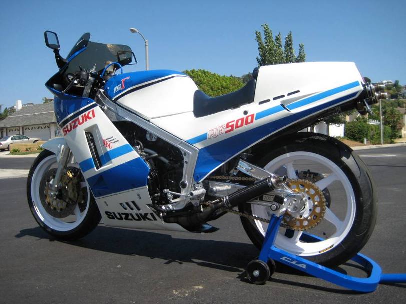 Suzuki RG500 Gamma